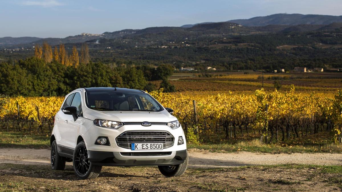 Ford Ecosport 2016, più compatto e più grintoso