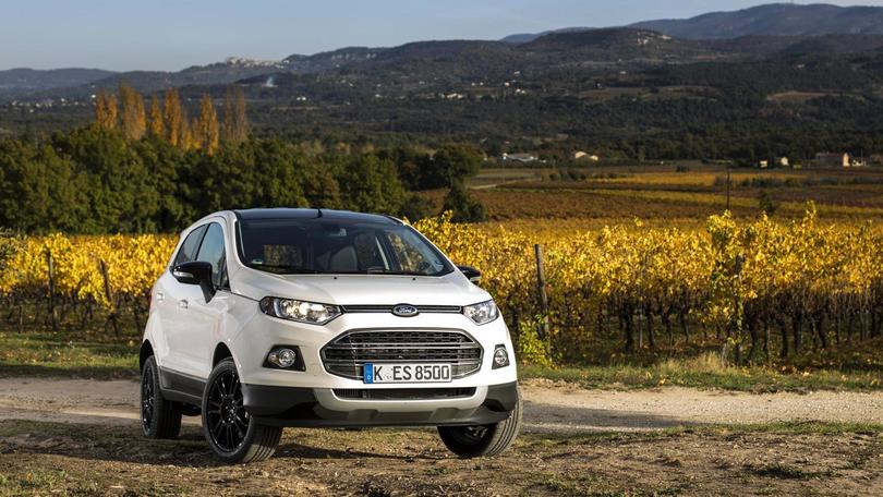 Ford Ecosport 2016, più compatto e più grintoso