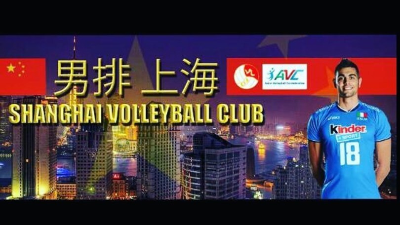 Pallavolo, Sabbi giocherà a Shanghai