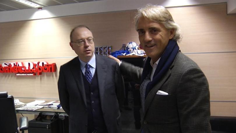 Mancini al Corriere dello Sport-Stadio: il backstage