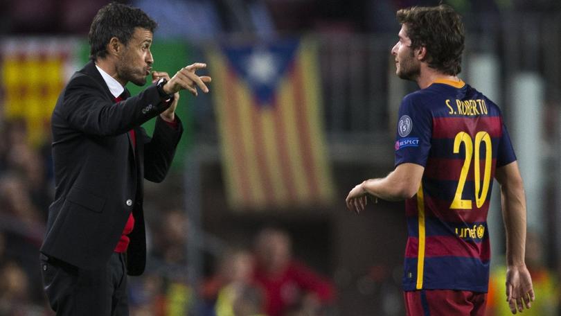 Sergi Roberto, il jolly di un Barça da record