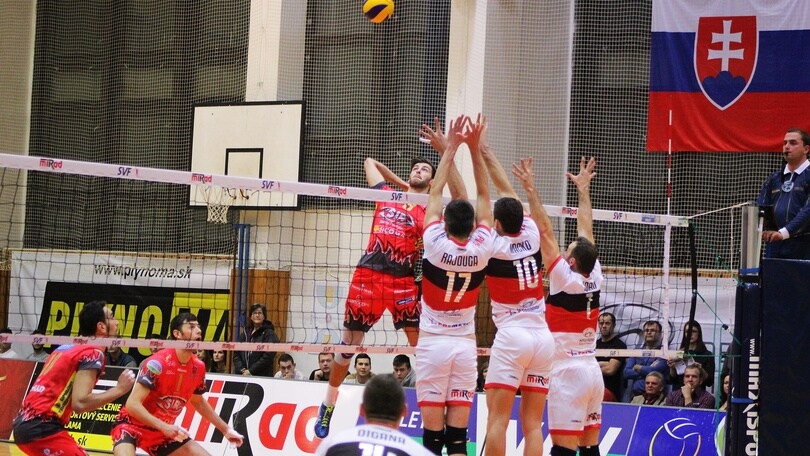 La Sir Perugia ipoteca la qualificazione agli Ottavi di Cev Cup