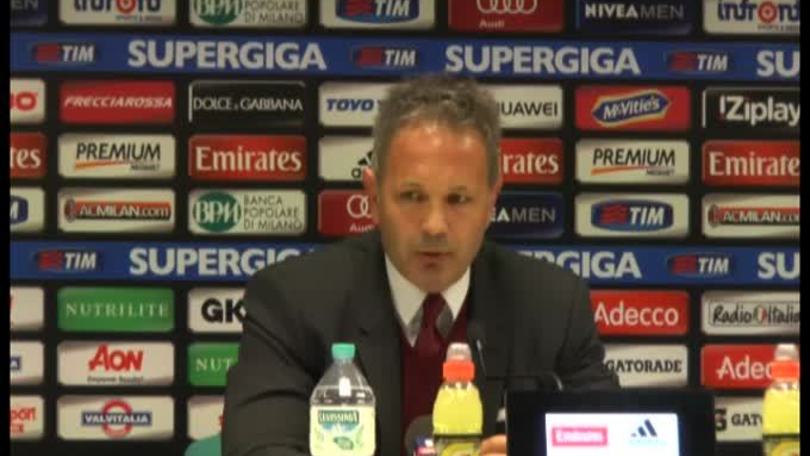 Mihajlovic: "Non mi aspettavo i supplementari"