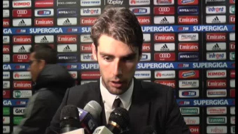 Poli: "E' stata una partita strana"