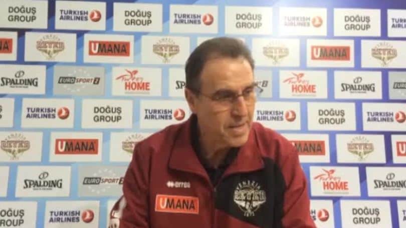 Basket, Recalcati: "Dobbiamo vincere a Charleroi"