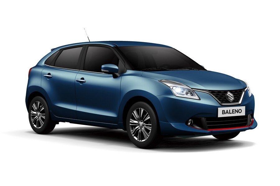 Suzuki Baleno si parte con la Web S Edition