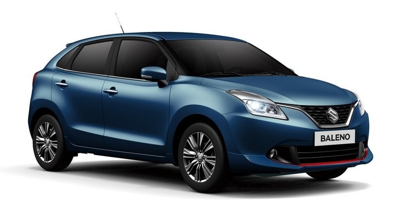 Suzuki Baleno si parte con la Web S Edition