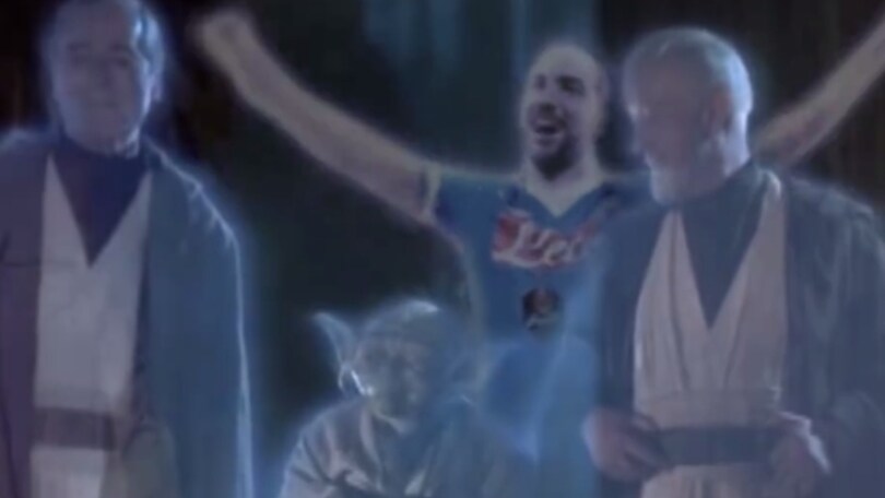 The Jackal: l'esultanza di Higuain...a Hollywood