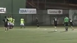 Ortega, a 41 anni un'altra magia su punizione