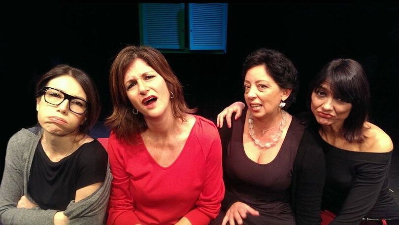 A teatro "Parzialmente stremate" una commedia al femminile