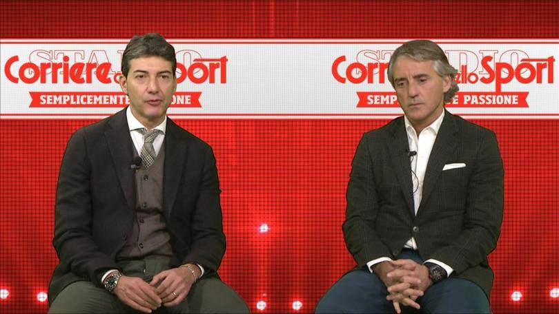 Il tecnico dell'Inter al Corriere dello Sport-Stadio