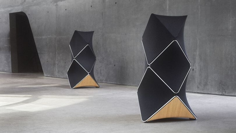 Il diffusore BeoLab 90 di Bang & Olufsen