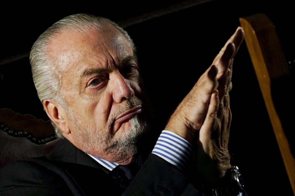 Napoli, il segreto di De Laurentiis