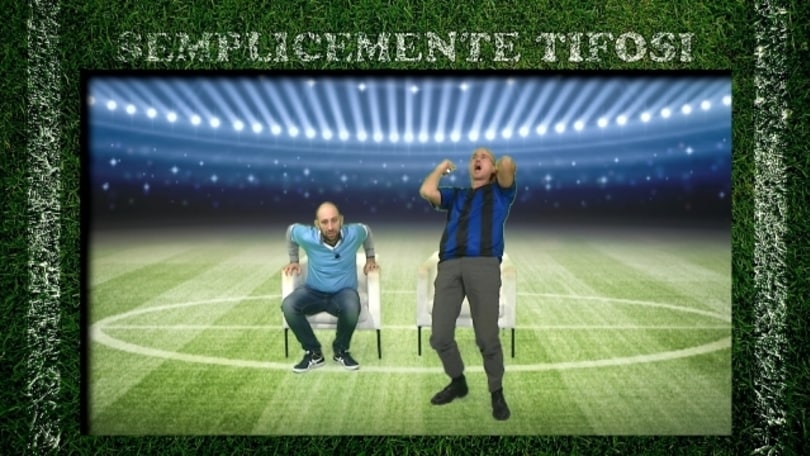 Jovetic-Miranda, pali da urlo per il tifoso dell'Inter
