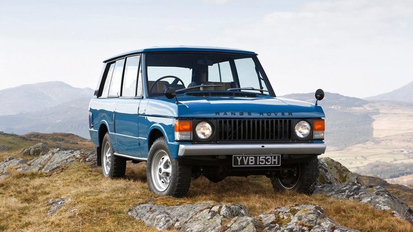 Range Rover, il primo SUV al mondo compie 45 anni