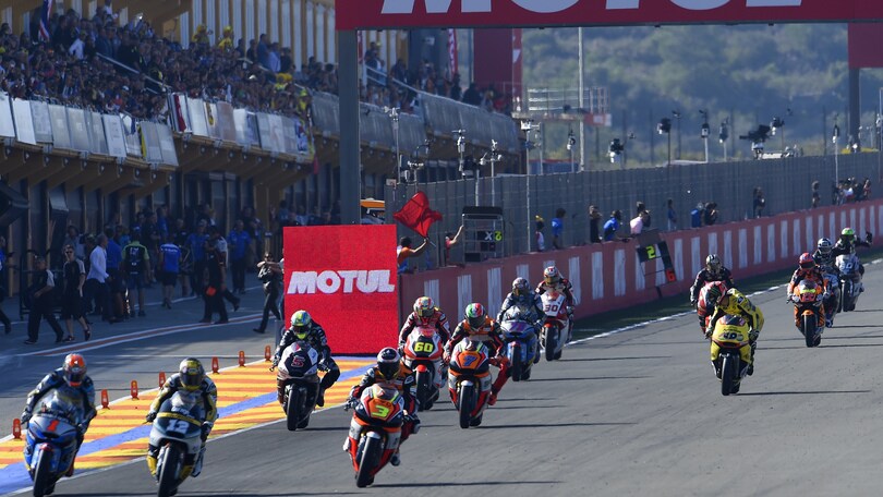 Moto2, Forward Racing: contratto per il fratello di Valentino Rossi