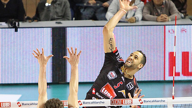Osmany Juantorena top scorer. Lube - DHL la gara più lunga