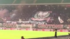 San Siro, 5mila tifosi del Crotone allo stadio