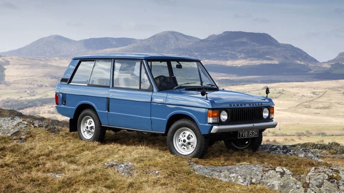 Range Rover, i 45 anni del primo SUV al mondo
