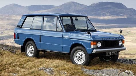 Range Rover, i 45 anni del primo SUV al mondo