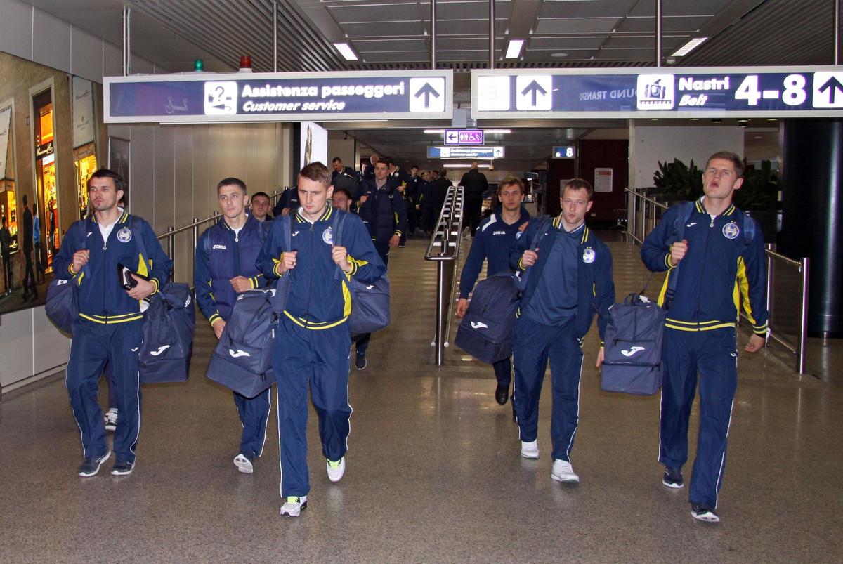 Champions League, il Bate Borisov è già a Roma!