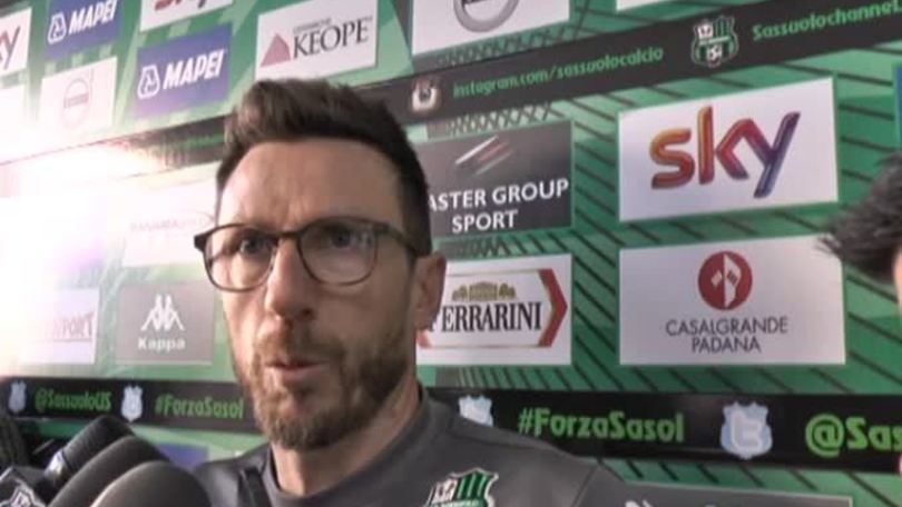 Di Francesco: "Contro il Cagliari massimo impegno"