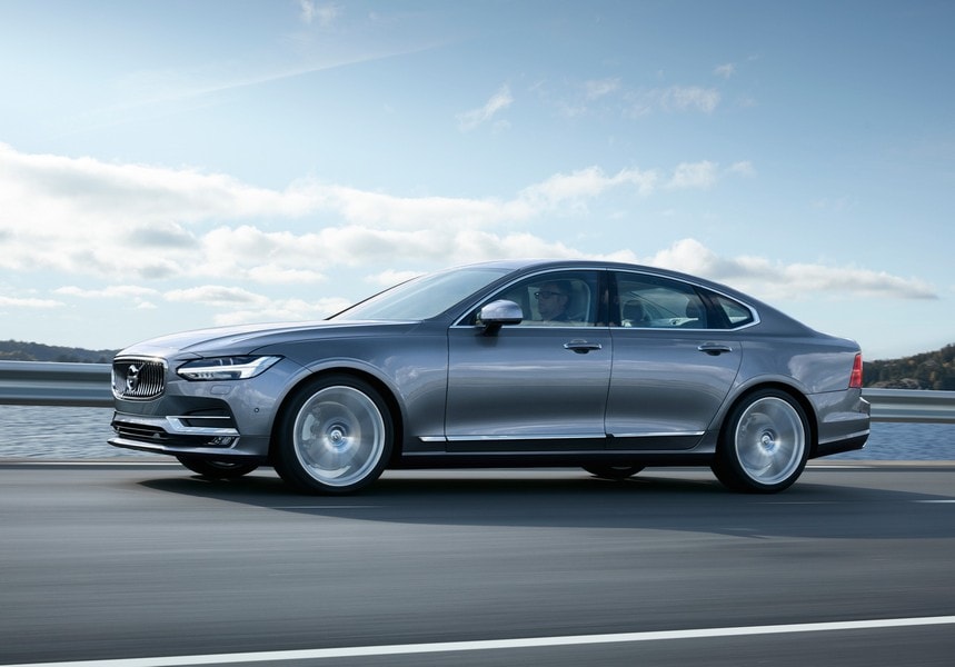Volvo S90, la nuova ammiraglia in anteprima