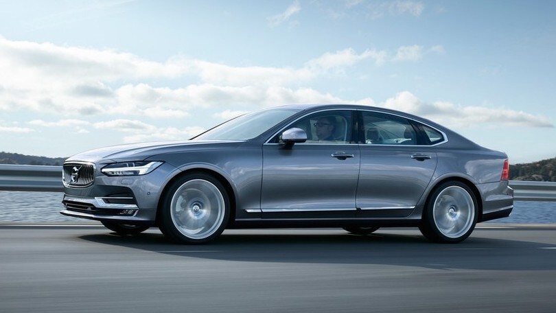 Volvo S90, la nuova ammiraglia in anteprima