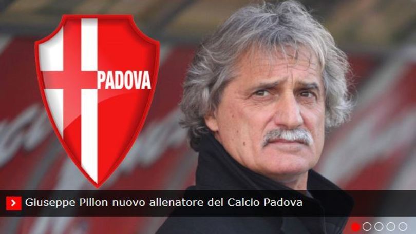 Lega Pro Padova, è Pillon il nuovo allenatore
