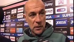 Ballardini: "Atteggiamento sbagliato dall'inizio"