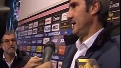 Gregucci: "Grande personalità, da domani si pensa al campionato"