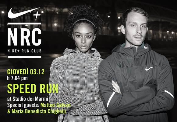 We Run Rome, allenamento con Matteo Galvan e Maria Benedicta Chigbolu