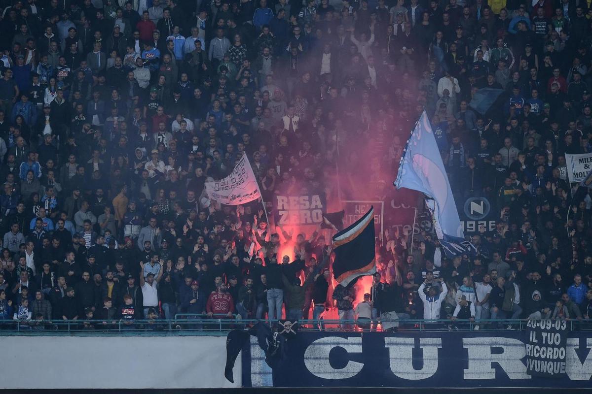 Napoli, 23.000 biglietti venduti per il match con la Roma