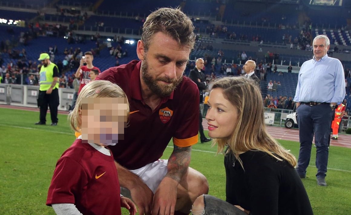Daniele De Rossi e Sarah Felberbaum si sposano