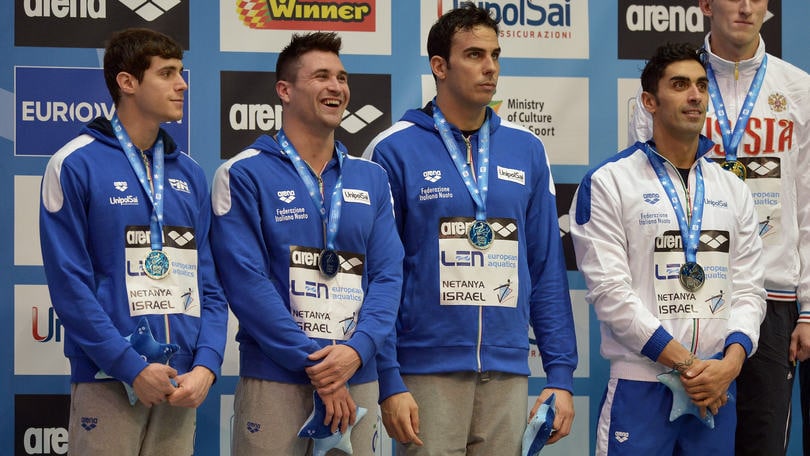 Nuoto, Europei 25m, subito tre medaglie per gli azzurri