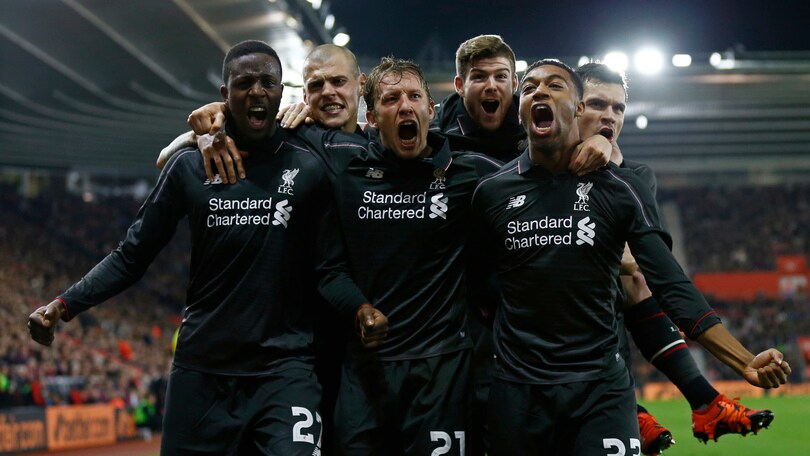 Capital One Cup, Southampton-Liverpool 1-6: i Reds eliminano Pellè