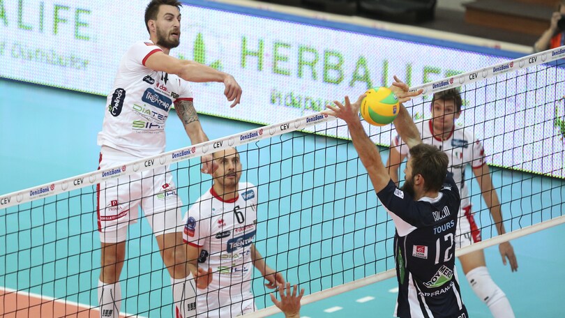 Trentino Volley brilla in attacco. Van de Voorde torna ad alti livelli