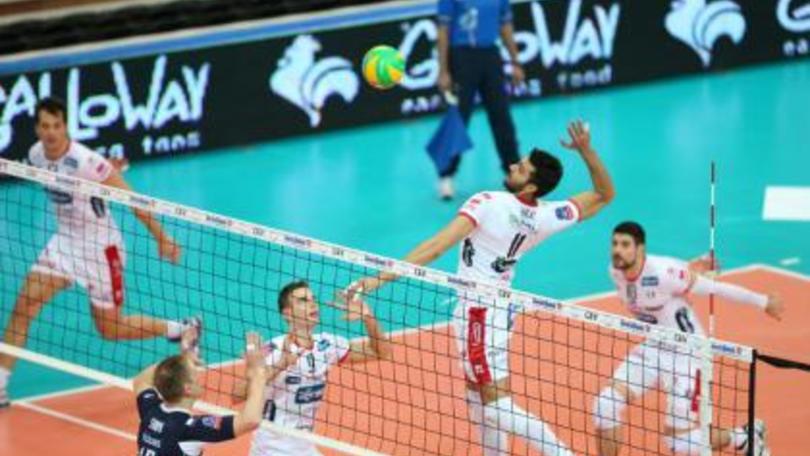 Volley: Champions League, Trento vince e va in fuga