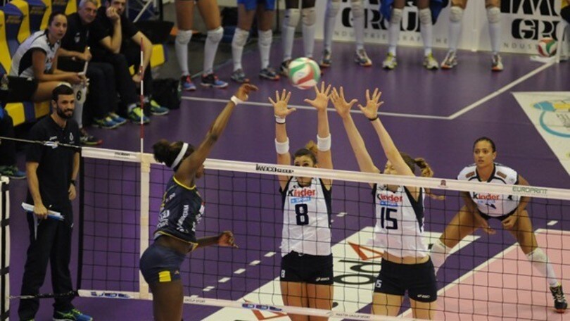 Volley: A1 Femminile, Conegliano in vetta, Novara si salva