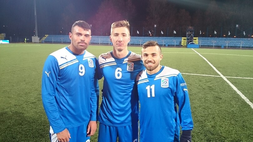 La B Italia vince a San Pietroburgo