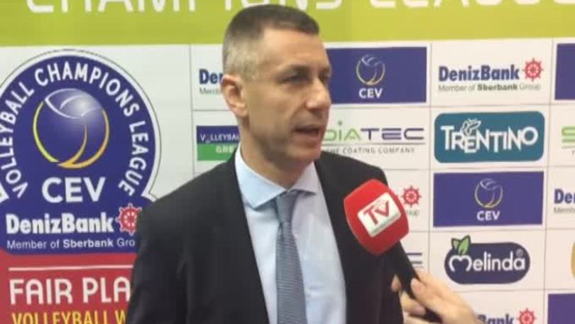 Stoj?ev: "Non siamo ancora una squadra matura"
