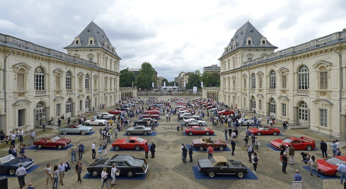 Parco Valentino 2016, il Salone dell'auto sull'erba