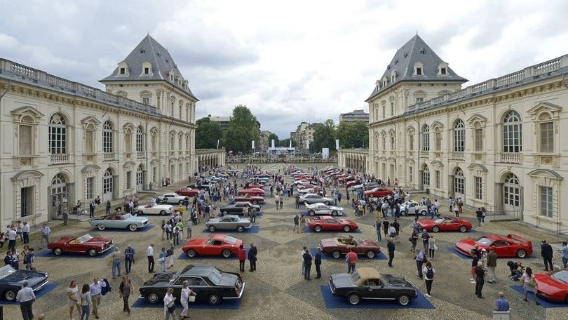 Parco Valentino 2016, il Salone dell'auto sull'erba