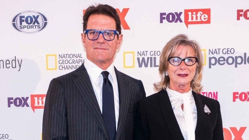 Anche Fabio Capello alla festa di Fox Channels a Milano