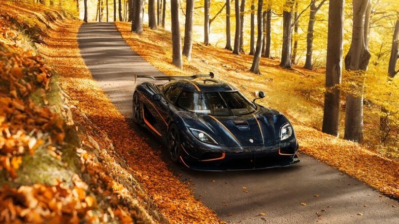 Koenigsegg Agera RS, la svedese da 1160 cavalli