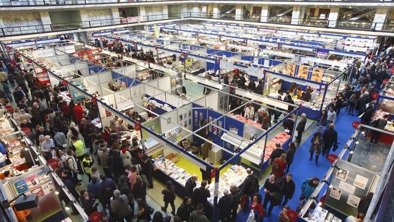 Al Palazzo dei Congressi la Fiera "Più libri più liberi"
