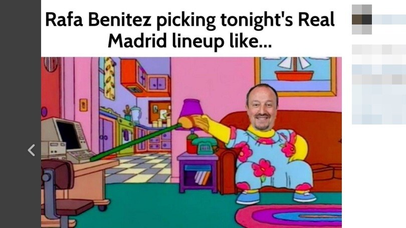 Real Madrid, gaffe clamorosa in Coppa del Re. Il web deride Benitez