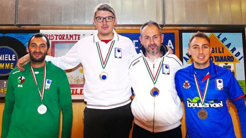 Campionati tiro volo. Sul podio Grosso e Venturini