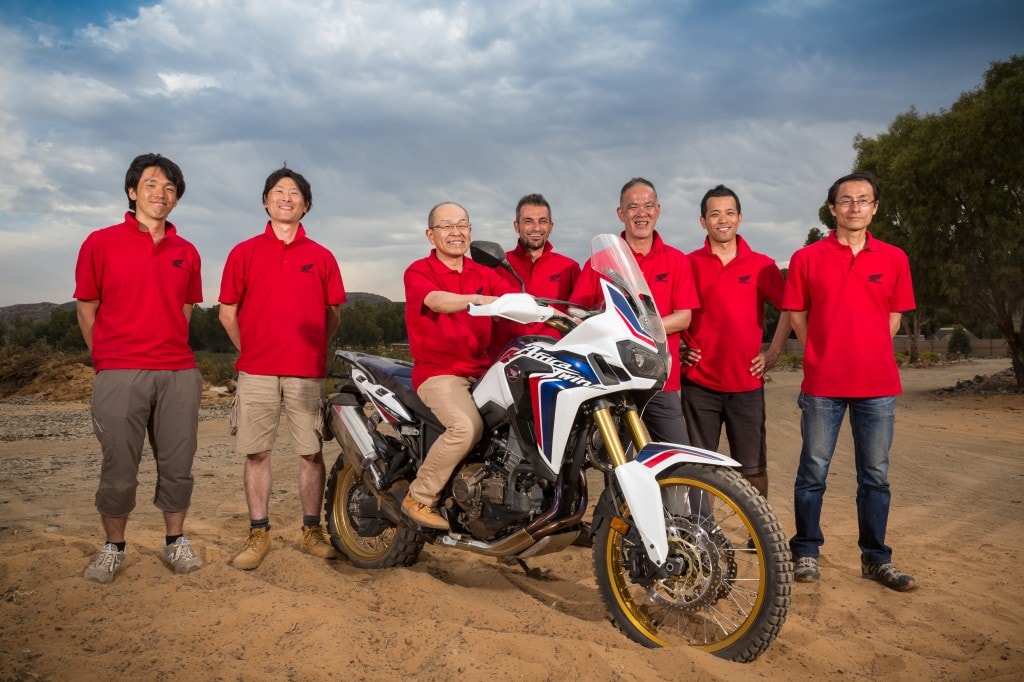 Speciale Honda Africa Twin: la moto italiana