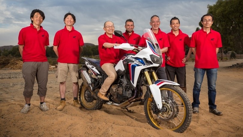 Speciale Honda Africa Twin: la moto italiana